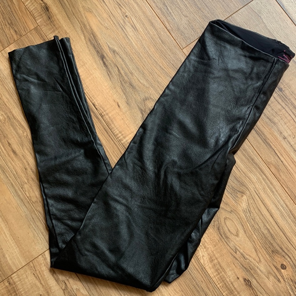 Commando Faux Leather Leggings